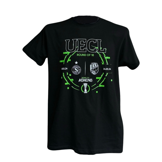 Tričko černé – UECL 2023/2024