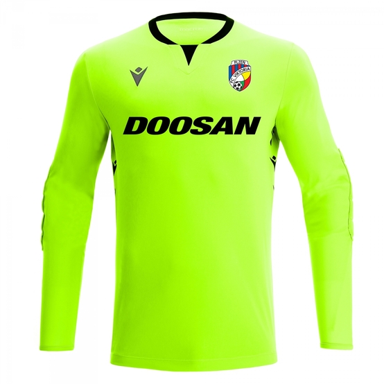 Dres brankářský žlutý 2022/2023 - pro dospělé (s potiskem zad) 