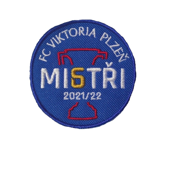 Nášivka MISTŘI 2021/2022