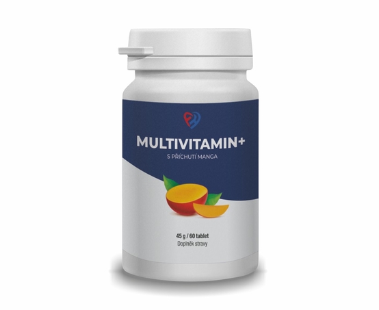 Multivitamin+ s příchutí manga – FOR HELSEN