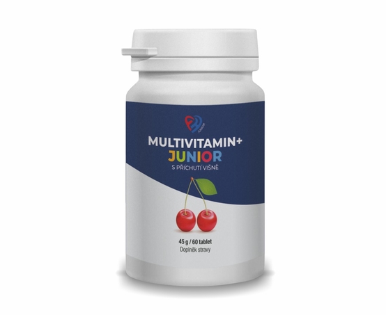 Multivitamin+ junior s příchutí višně – FOR HELSEN