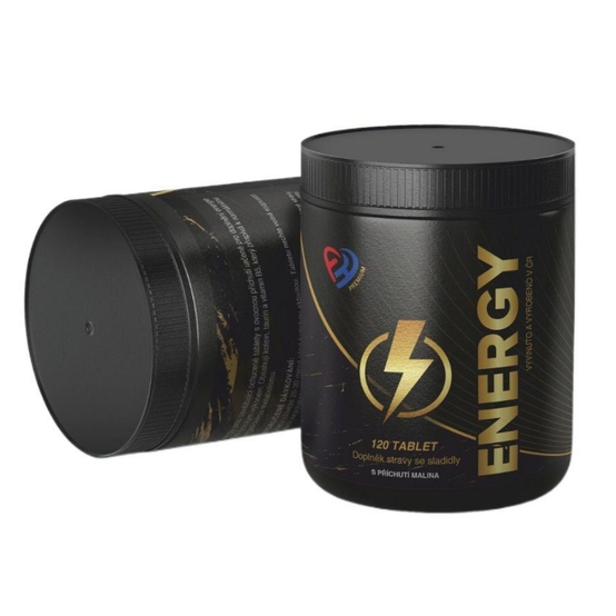 Energy tablety 