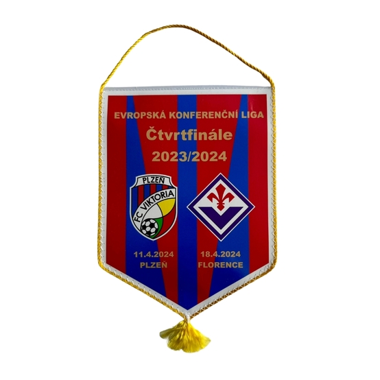 Vlajka FCVP vs  ACF  Fiorentina 