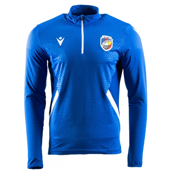 Mikina tréninková 1/4 zip royal FRASER pánská 24/25