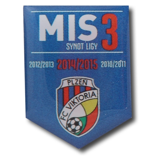 Odznak MISTR 2014/2015