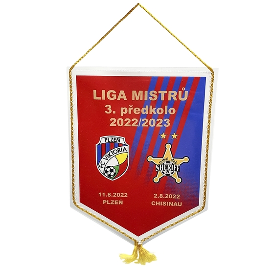Vlaječka FC SHERIFF TIRASPOL - 3. předkolo UCL 2022/2023