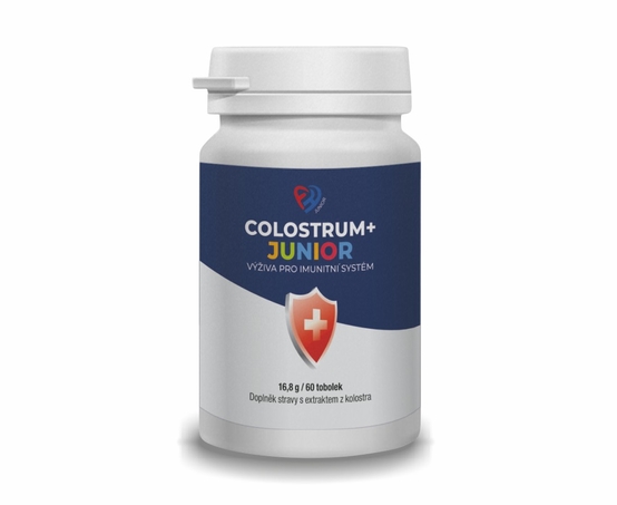 Colostrum + junior – FOR HELSEN