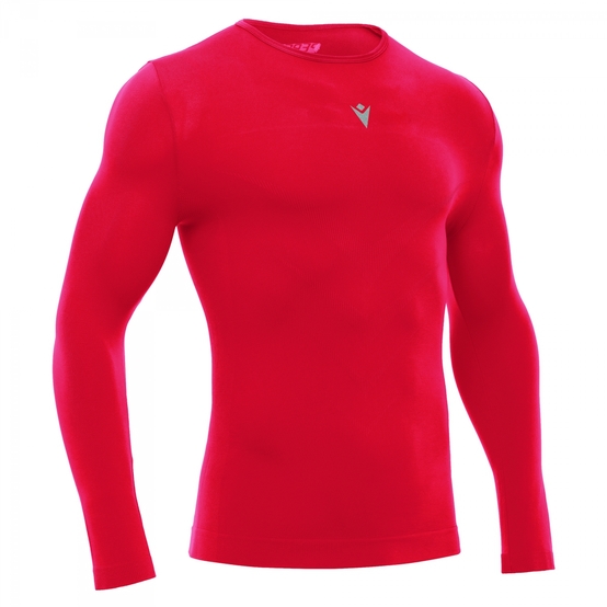 Spodní prádlo – tričko s dlouhým rukávem – červené